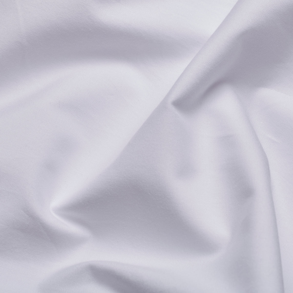 Formal White Shirt - White - Fabric Detail