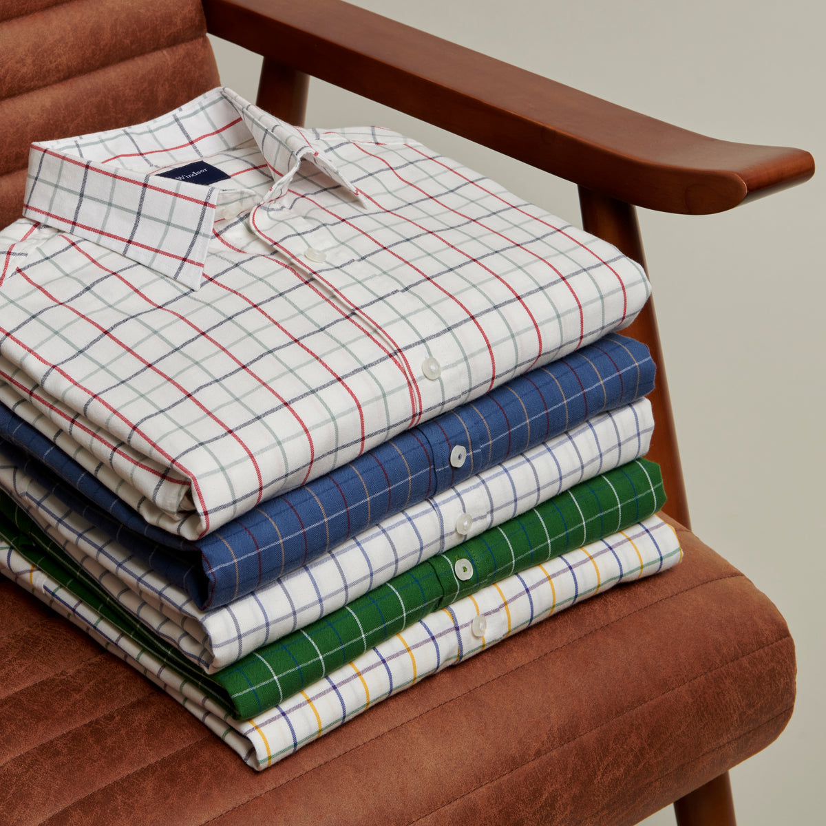 Tattersall Shirt - Langorse - Group Shot