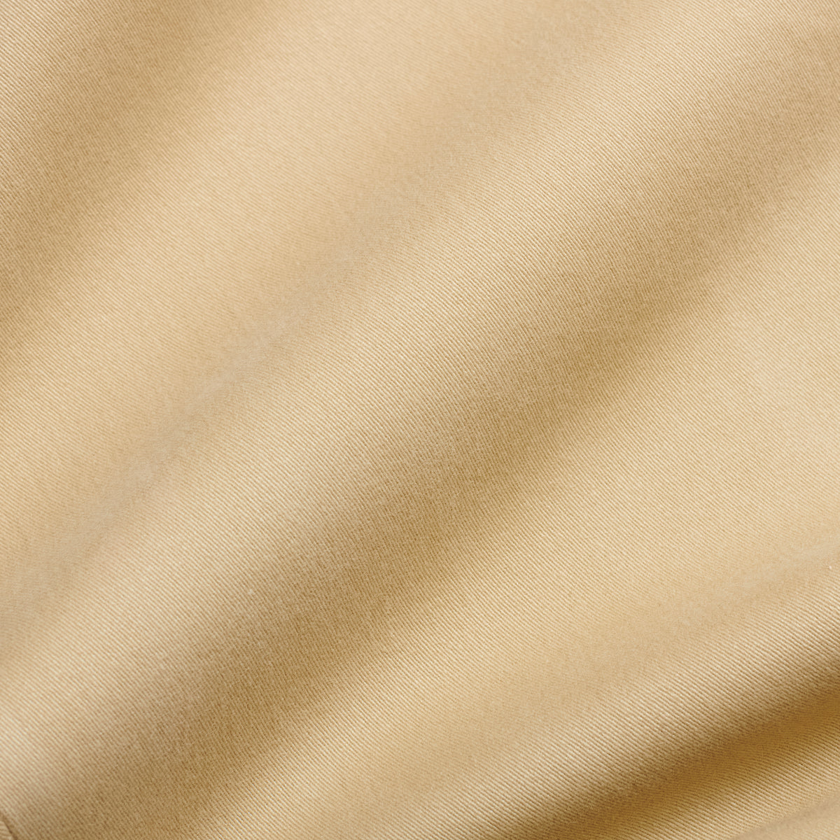 Flat Front Chino - Taupe - Fabric Detail