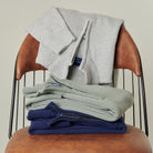 Quarter-Zip Knitted Jumper - Grey - Group Shot