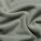Quarter-Zip Knitted Jumper - Olive - Fabric Detail