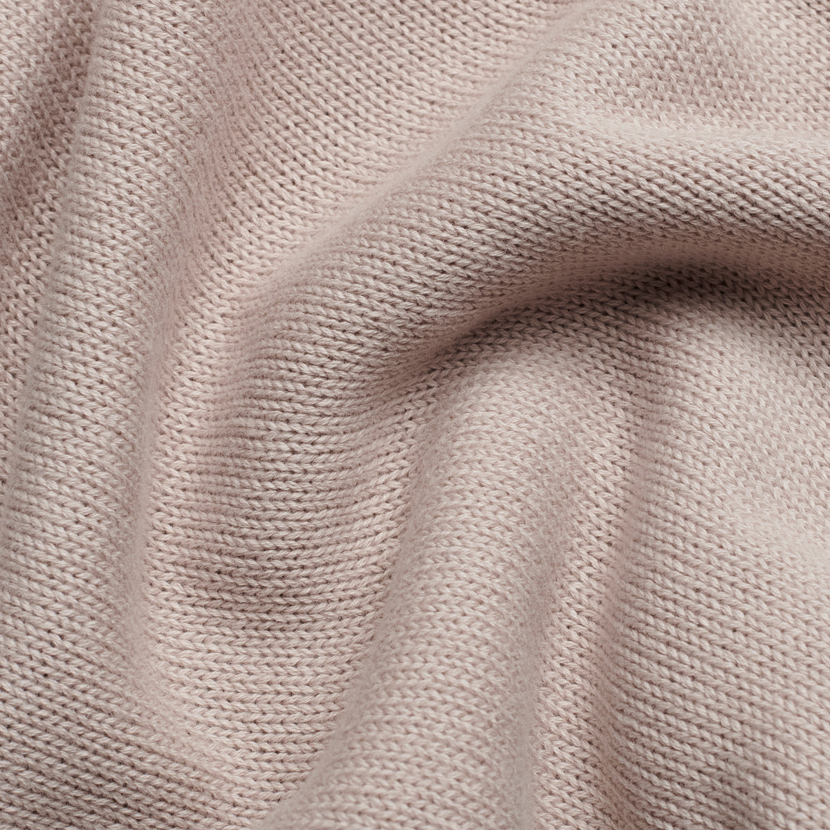 Knitted Cardigan - Taupe - Fabric Detail