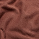Knitted Polo - Chocolate - Fabric Detail