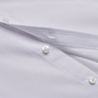 Formal White Shirt - White - Buttons Detail
