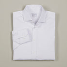 Formal White Shirt - White - Folded