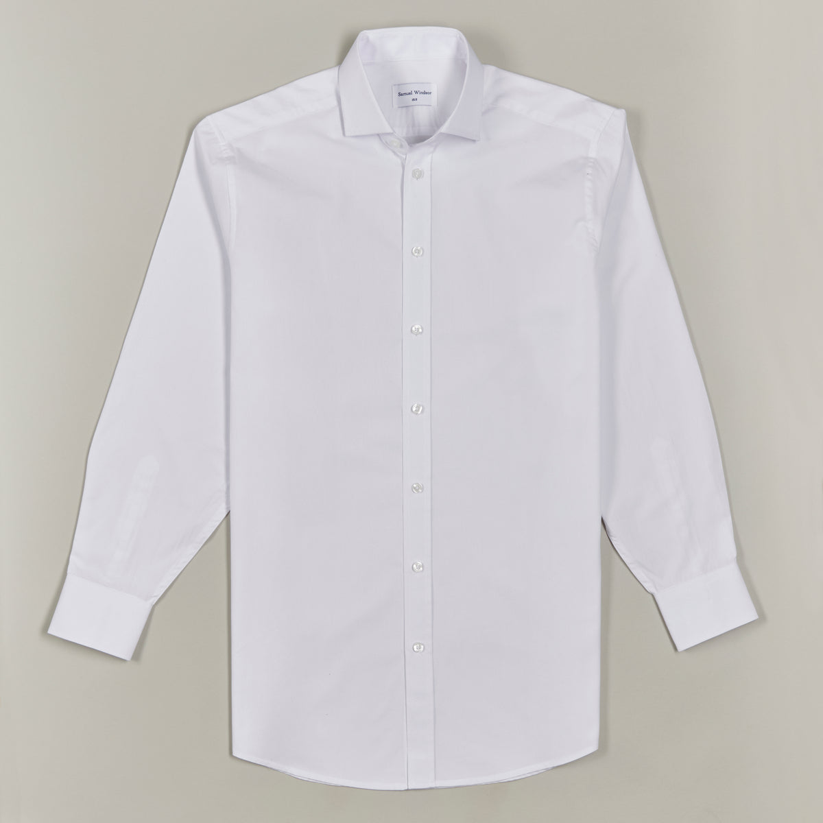 Formal White Shirt - White - Front