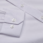 Formal White Shirt - White - Sleeve Detail