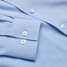 Oxford Shirt - Blue - Sleeve Detail
