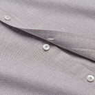 Oxford Shirt - Bark - Buttons Detail