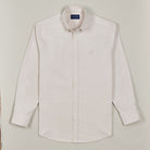 Oxford Shirt - Ecru - Front