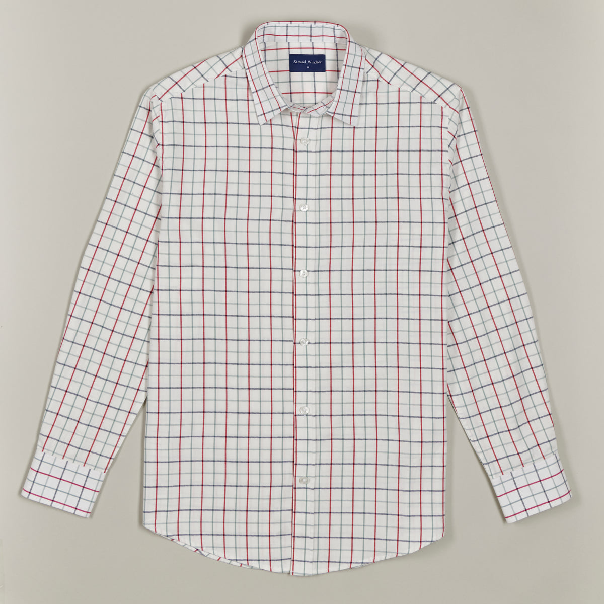 Tattersall Shirt - Severn - Front