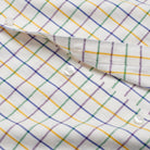 Tattersall Shirt - Highfield - Buttons Detail