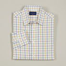Tattersall Shirt - Highfield - Folded