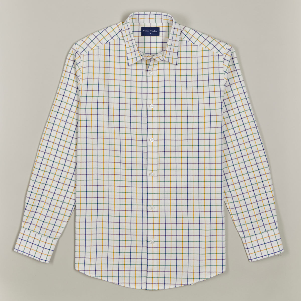 Tattersall Shirt - Highfield - Front