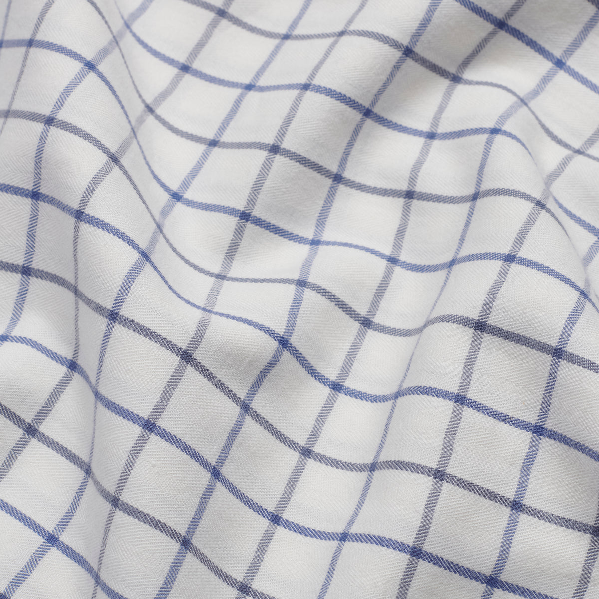Tattersall Shirt - Bowston - Fabric Detail
