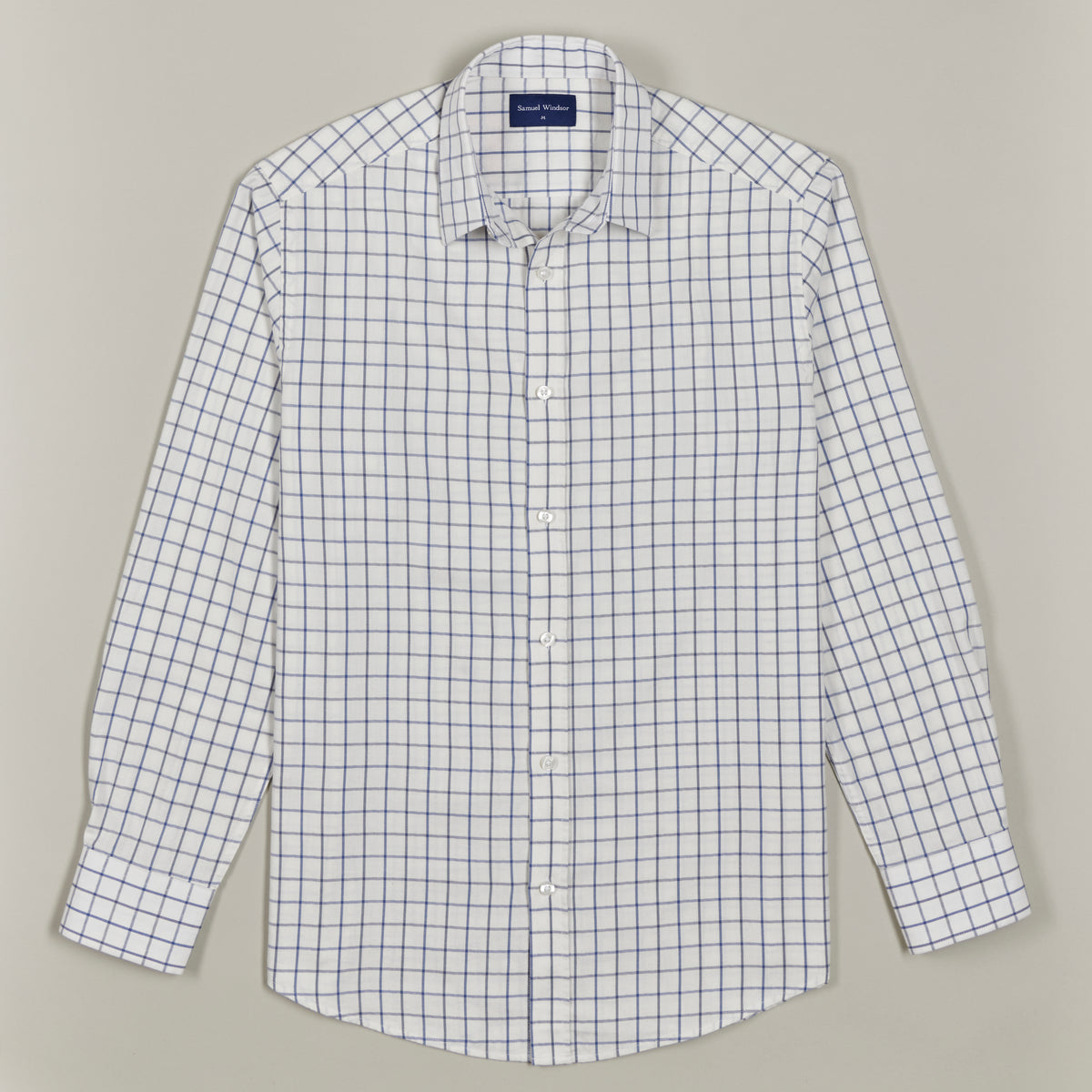 Tattersall Shirt - Bowston - Front
