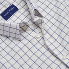Tattersall Shirt - Bowston - Neckline Detail