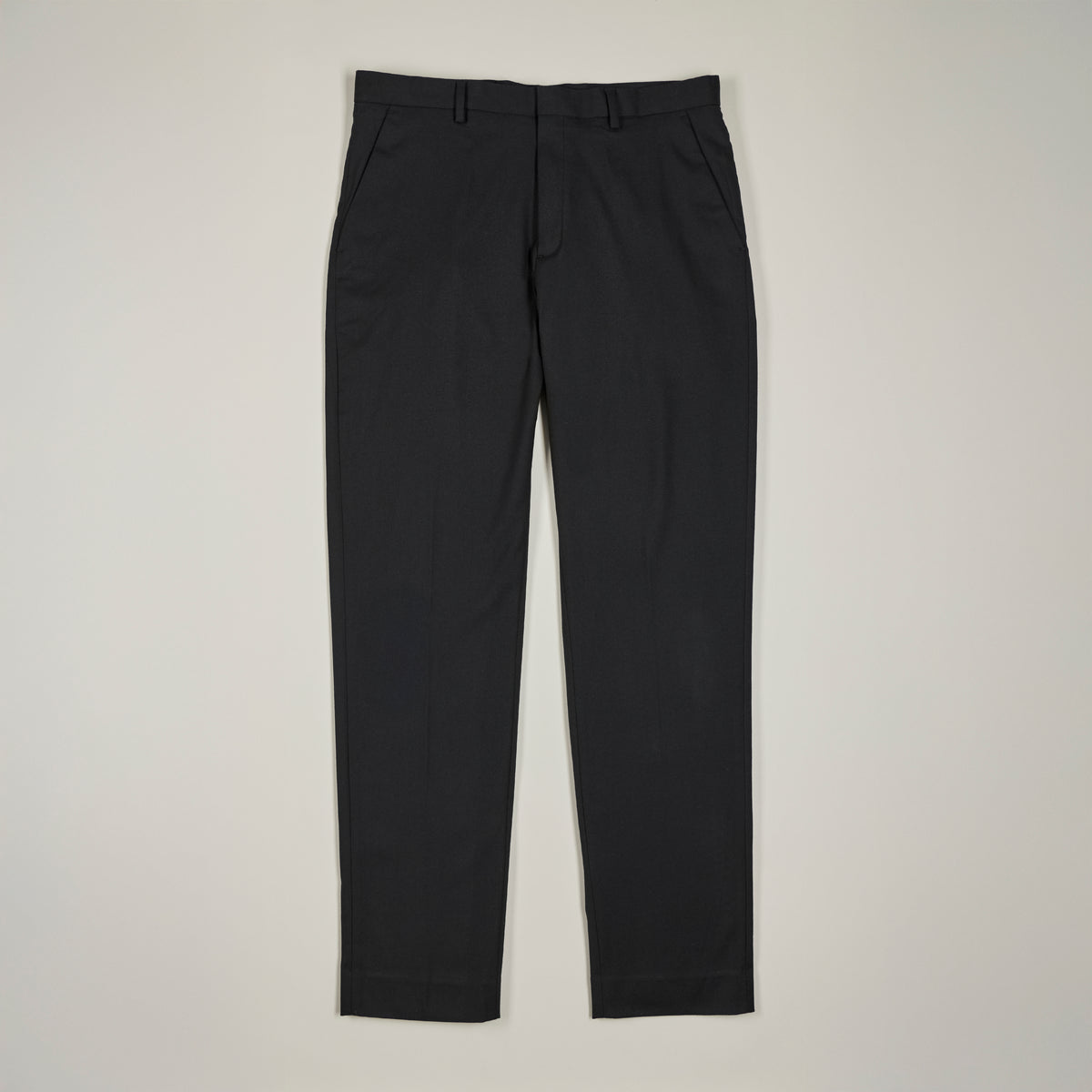 Smart Trouser - Black - Front