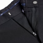 Smart Trouser - Black - Zip Detail