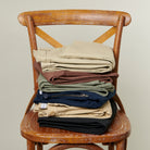 Flat Front Chino - Mocca - Group Shot