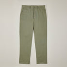 Flat Front Chino - Sage - Front