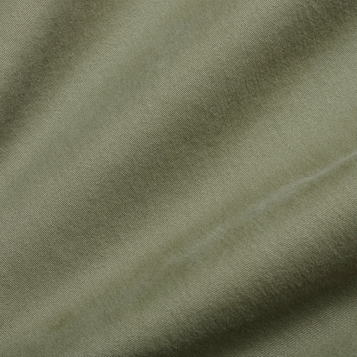 Slim Chino - Sage - Fabric Detail