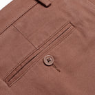 Slim Chino - Mocca - Pocket Detail