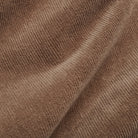 Corduroy Trousers - Taupe - Fabric Detail