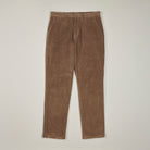 Corduroy Trousers - Taupe - Front
