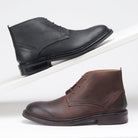 Chukka Boot - Bees Wax Brown - styled with the other colour