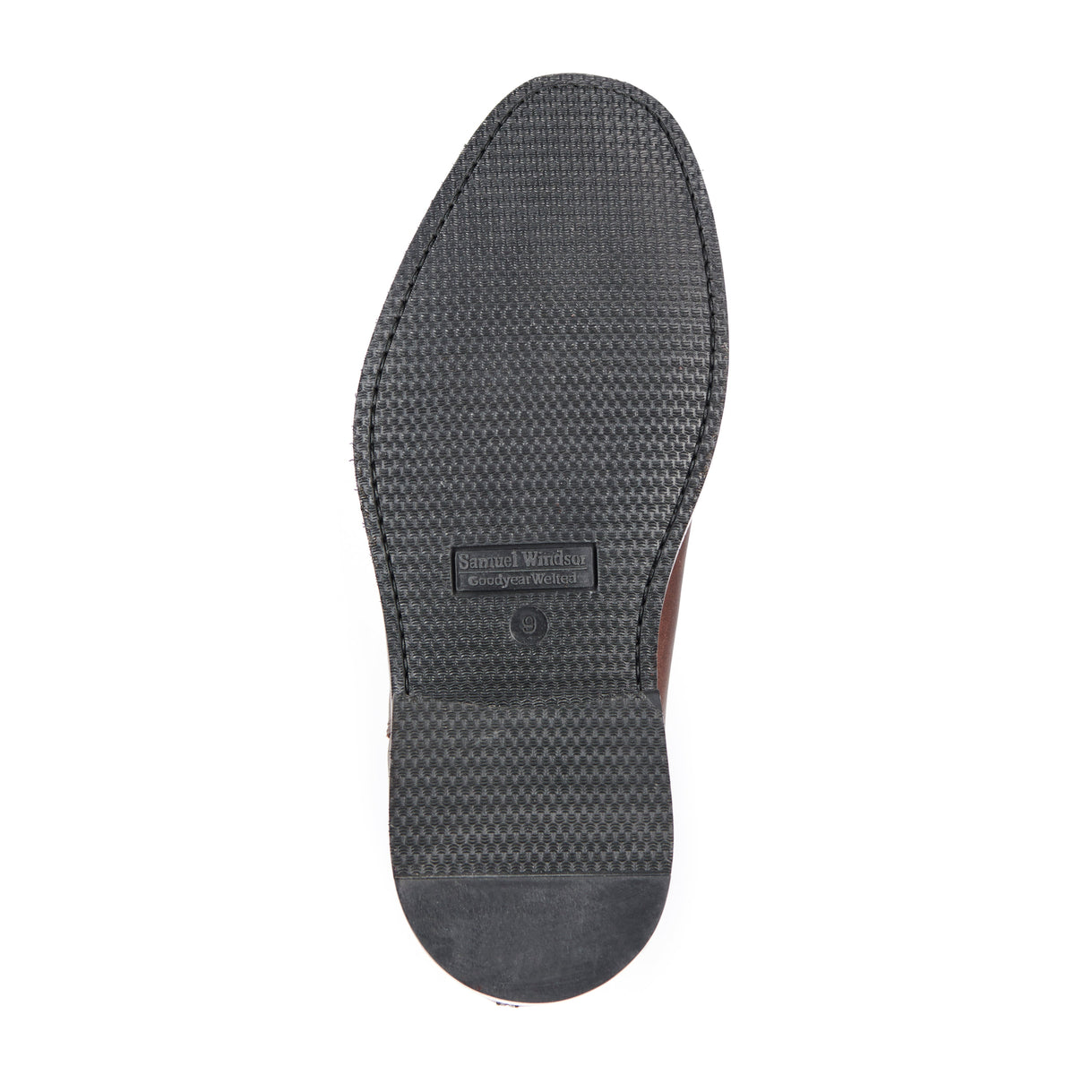 Chelsea Chisel Toe - Bees Wax Brown - sole