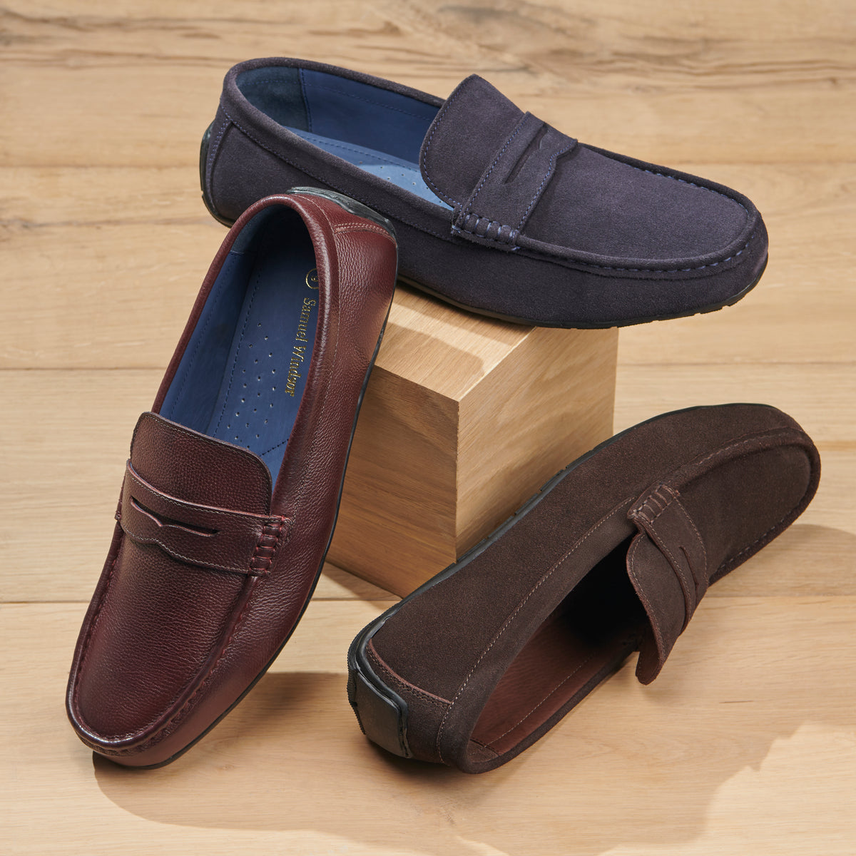 samuel windsor mens slippers