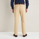 Flat Front Chino - Taupe - Lifestyle Back