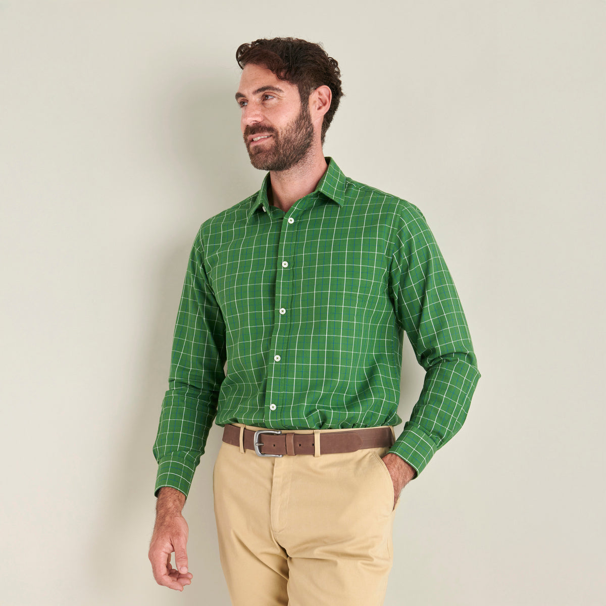 Tattersall Shirt - Appleby - Lifestyle Front