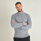 Crew Neck Jumper - Grey - Lifestyle Front