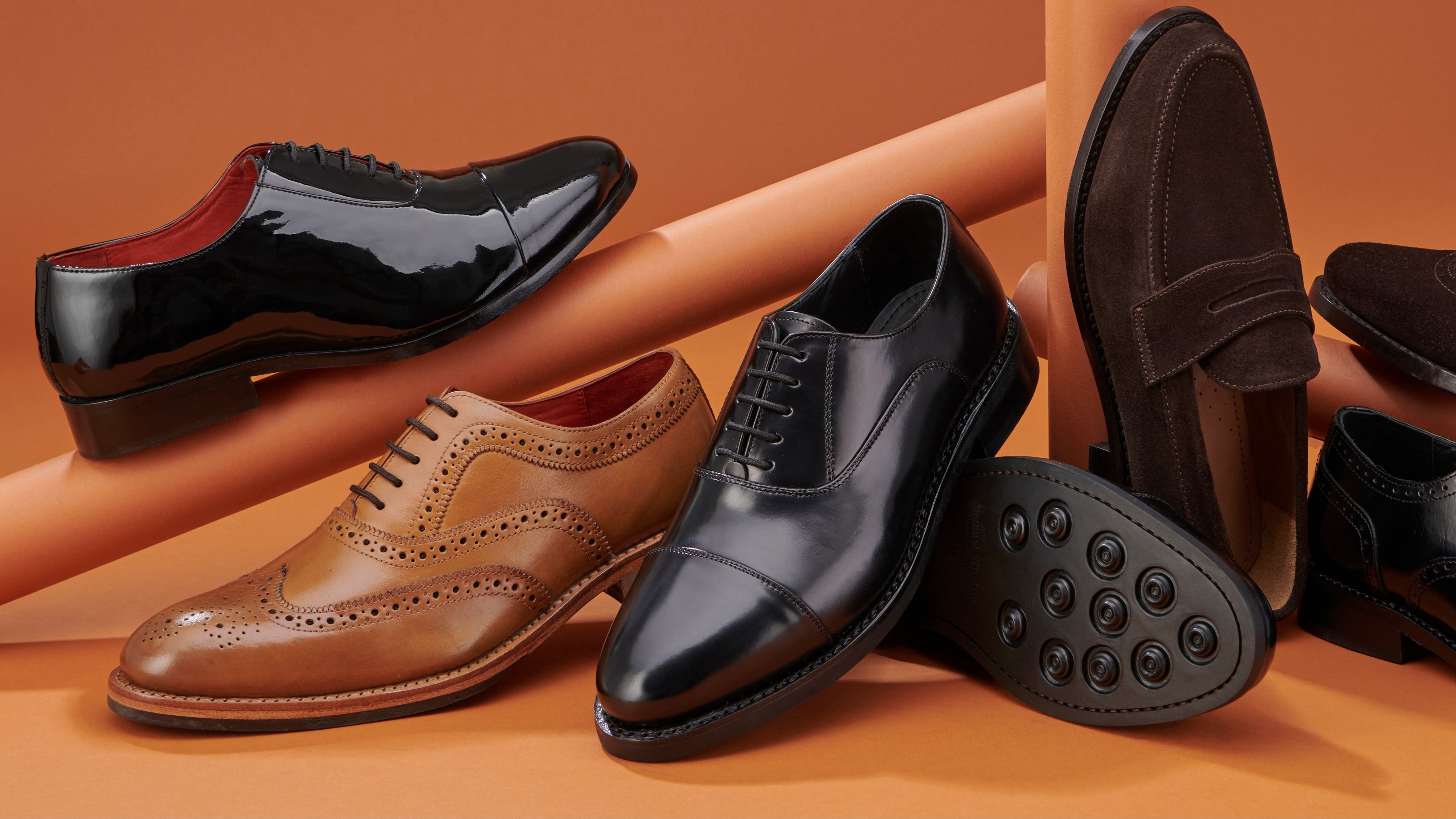 oxford shoes, brogues & loafers